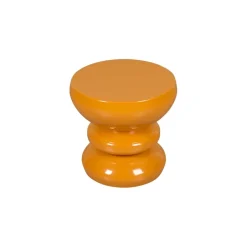 Bijzettafel Kassel Oranje - Ø 44 cm
