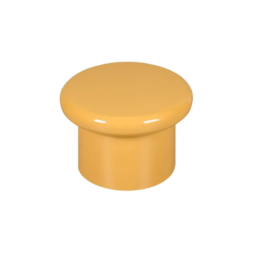 Bijzettafel Keulen Geel - Ø55 cm