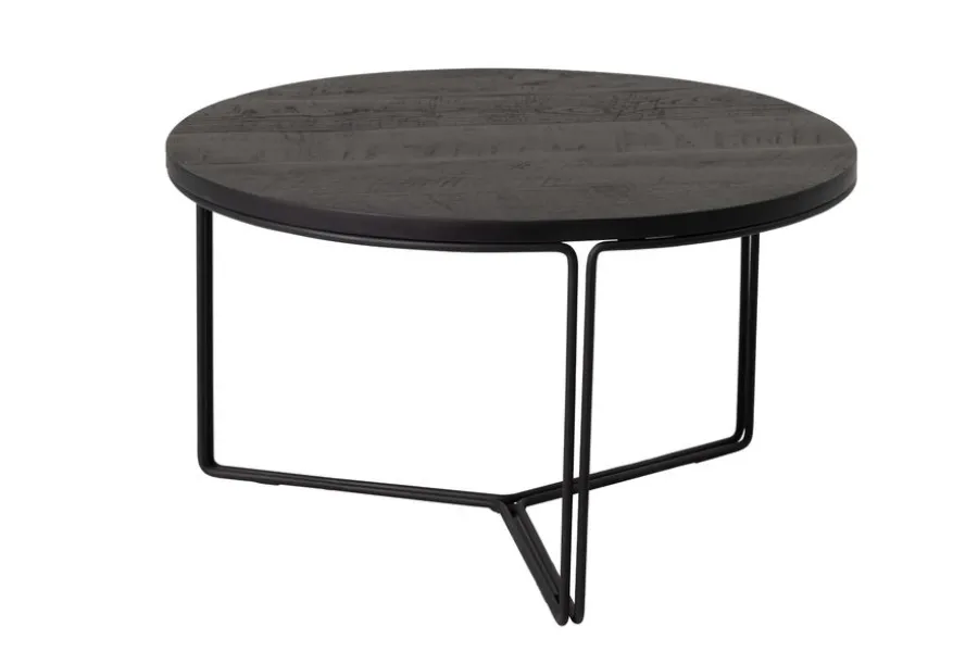 Bijzettafel Levi Zwart