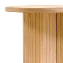 Bijzettafel Lune Naturel - Ø 43 cm