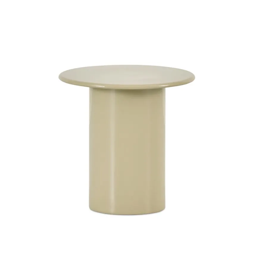Bijzettafel Maris Groen - Ø 40 cm