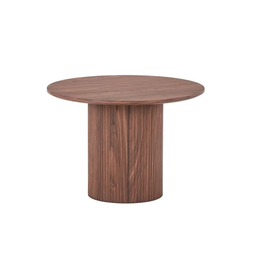Bijzettafel Misk Bruin - Ø 60 cm