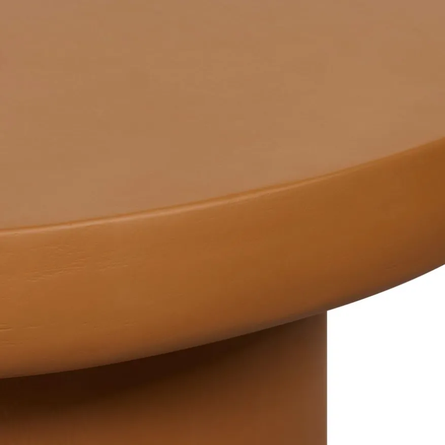 Bijzettafel Salzburg Bruin - Ø 60 cm