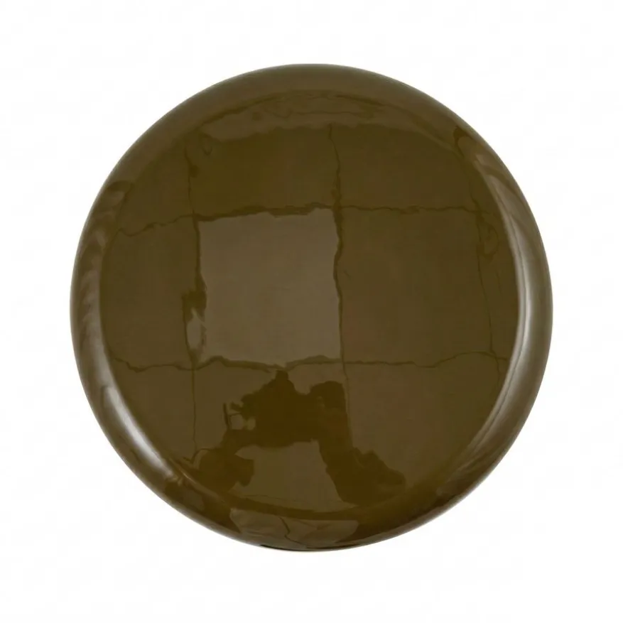Bijzettafel Zigzag Groen - Ø 40 cm