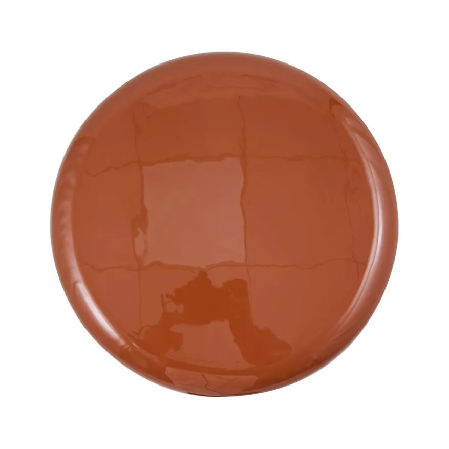 Bijzettafel Zigzag Terra - Ø 40 cm