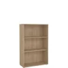 Boekenkast Bram Eiken - 80x124x35 cm