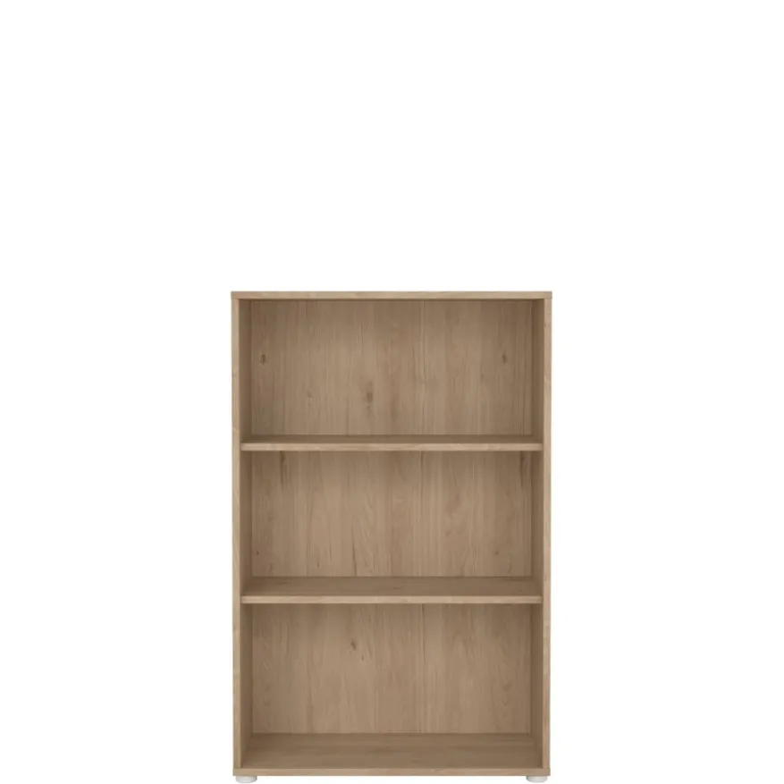 Boekenkast Bram Eiken - 80x124x35 cm