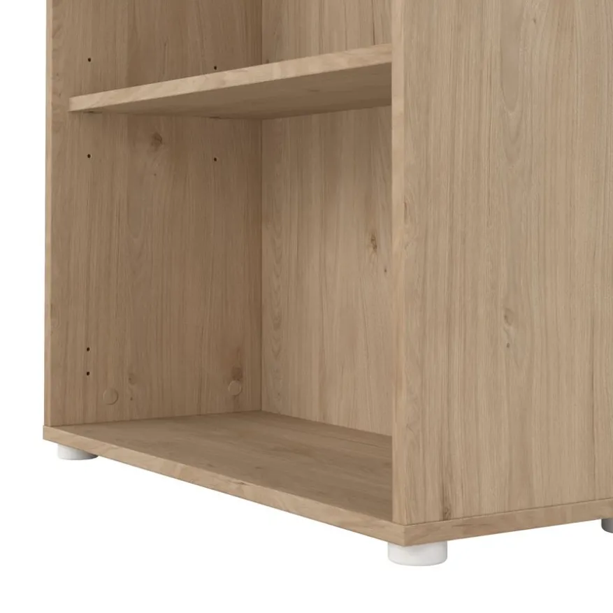 Boekenkast Bram Eiken - 80x124x35 cm