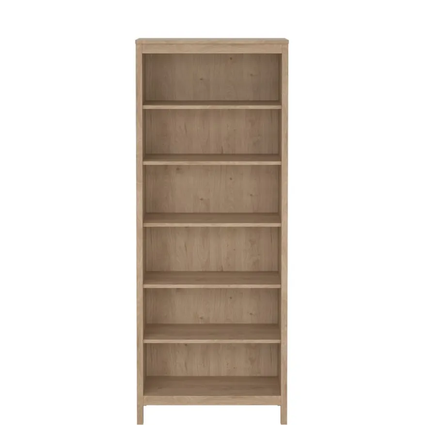 Boekenkast Dallas Eiken - 78x199x33 cm