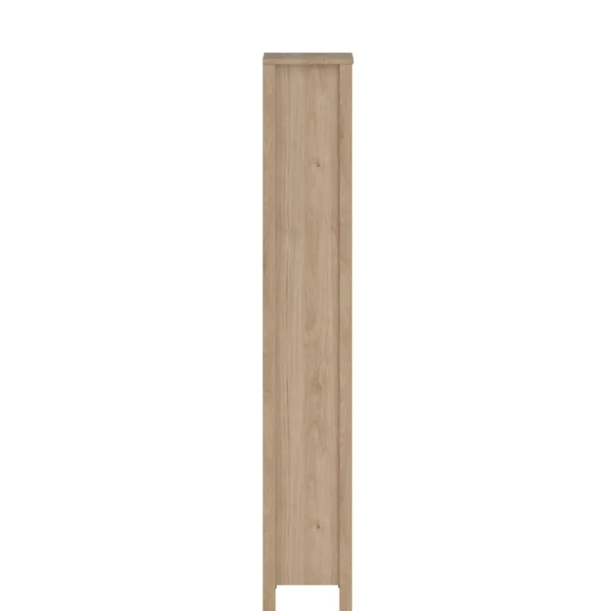 Boekenkast Dallas Eiken - 78x199x33 cm