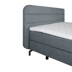 Boxspring Barcelona Blauw - 180x200 cm