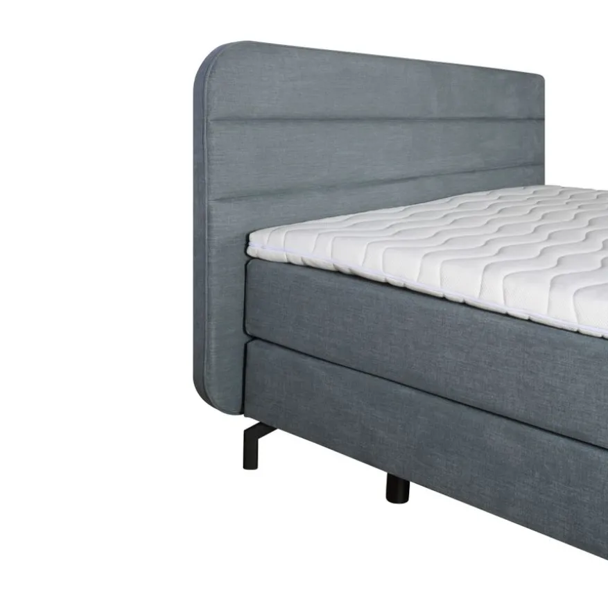 Boxspring Barcelona Blauw - 180x200 cm