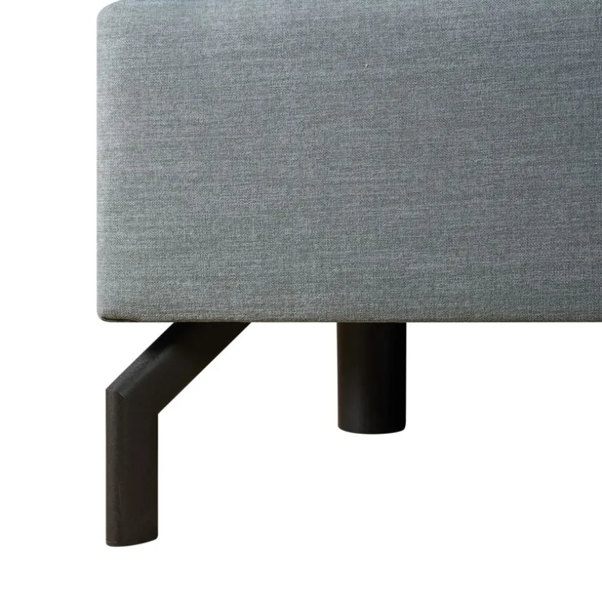 Boxspring Barcelona Blauw - 180x200 cm