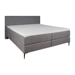 Boxspring Barcelona Grijs - 180x200 cm