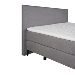 Boxspring Barcelona Grijs - 180x200 cm