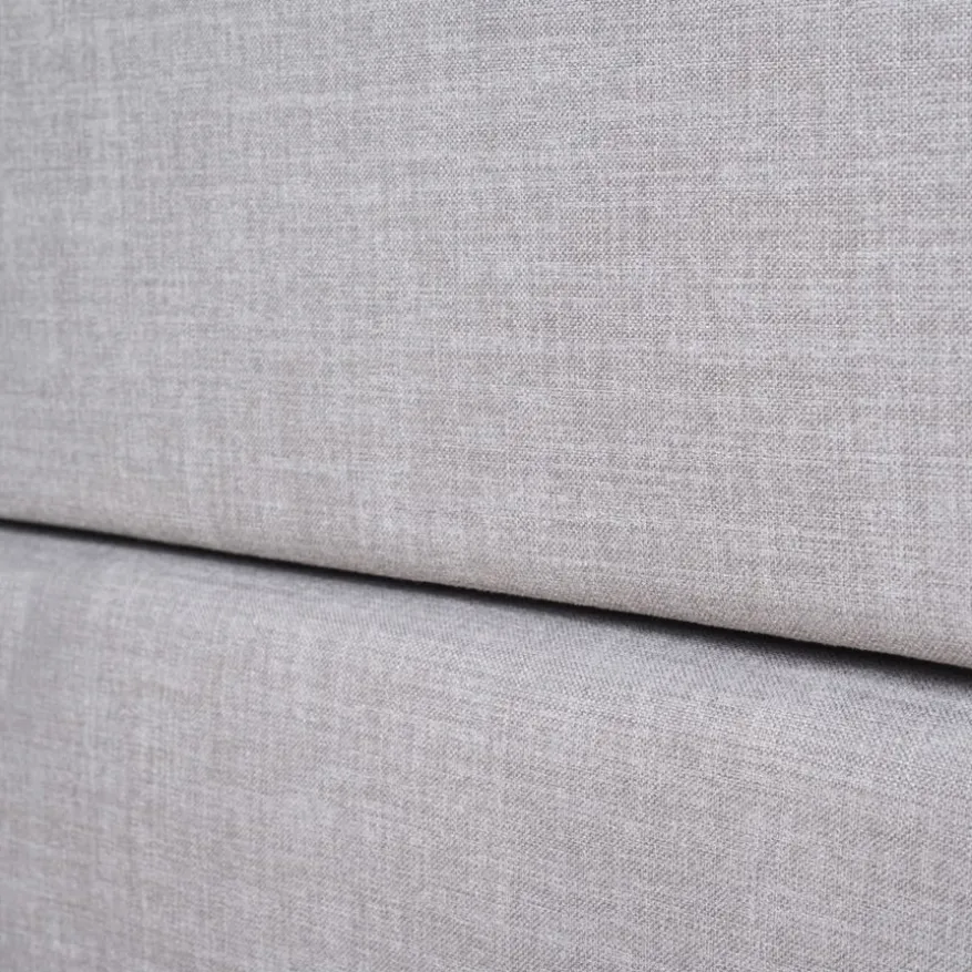 Boxspring Barcelona Grijs - 180x200 cm