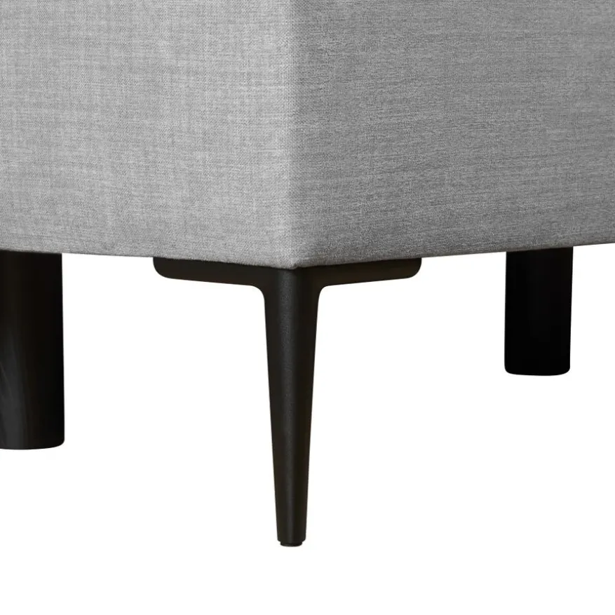 Boxspring Barcelona Grijs - 180x200 cm