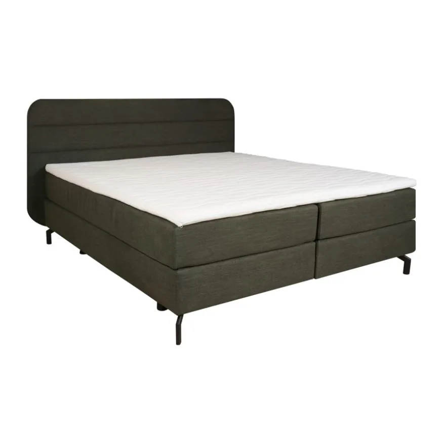 Boxspring Barcelona Groen - 180x200 cm