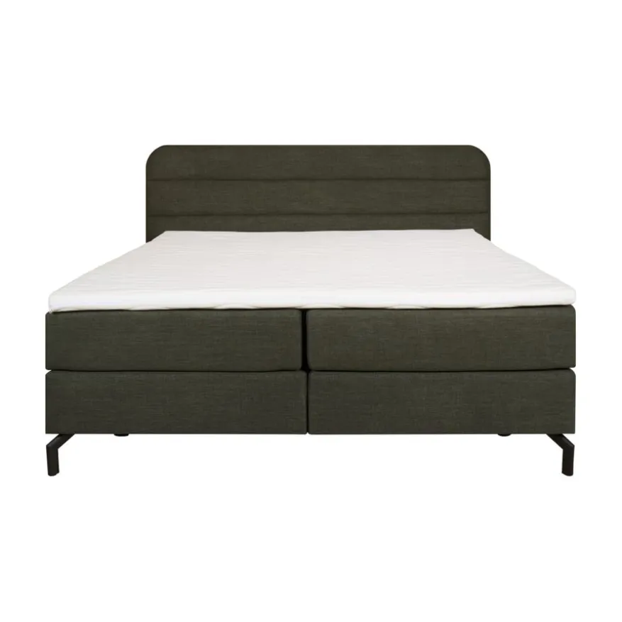 Boxspring Barcelona Groen - 180x200 cm
