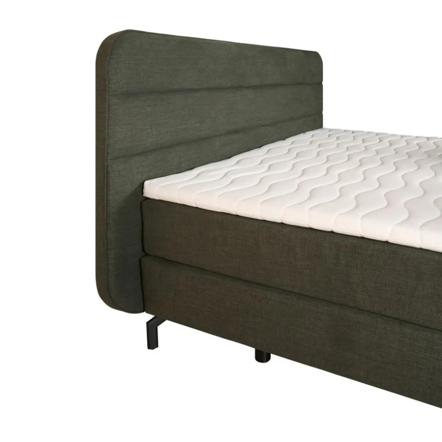 Boxspring Barcelona Groen - 180x200 cm