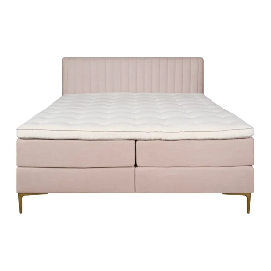 Boxspring Cinderella Roze - 180x210 cm