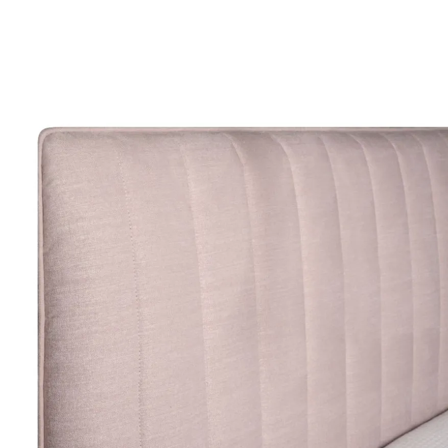 Boxspring Cinderella Roze - 180x210 cm