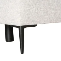 Boxspring Madrid Lichtgrijs - 180x200 cm