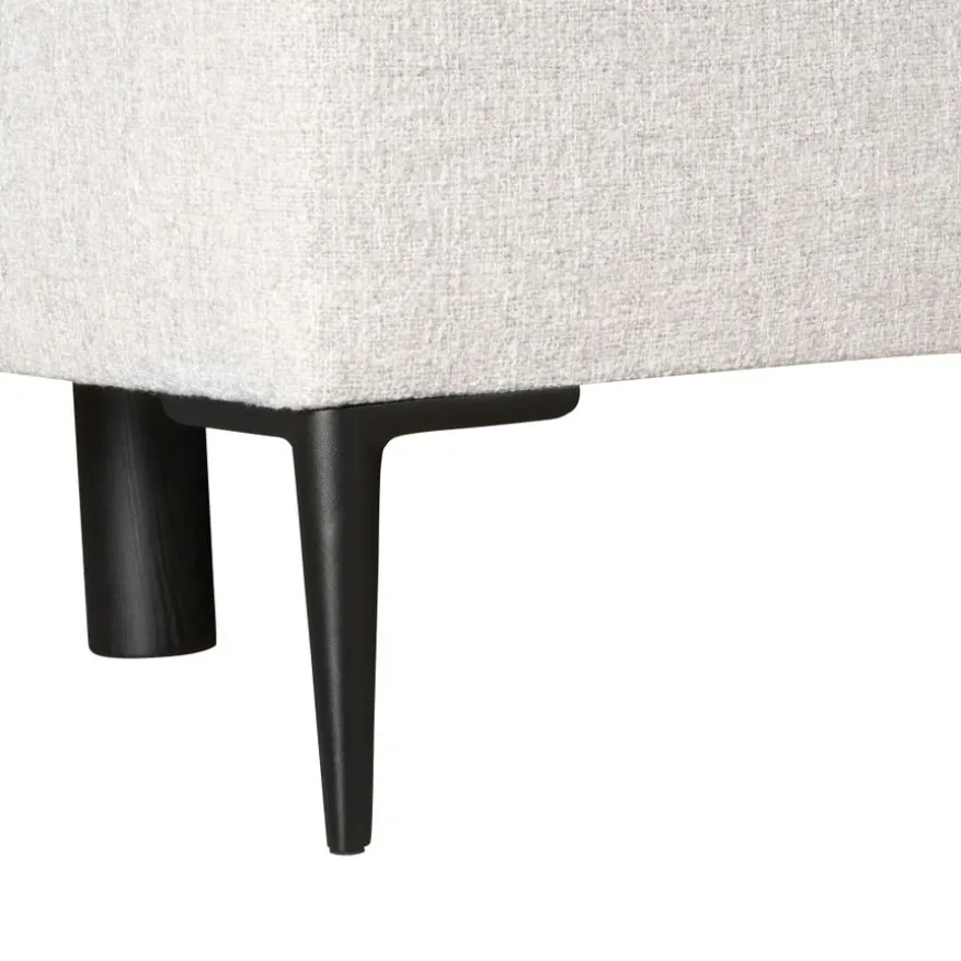 Boxspring Madrid Lichtgrijs - 180x200 cm