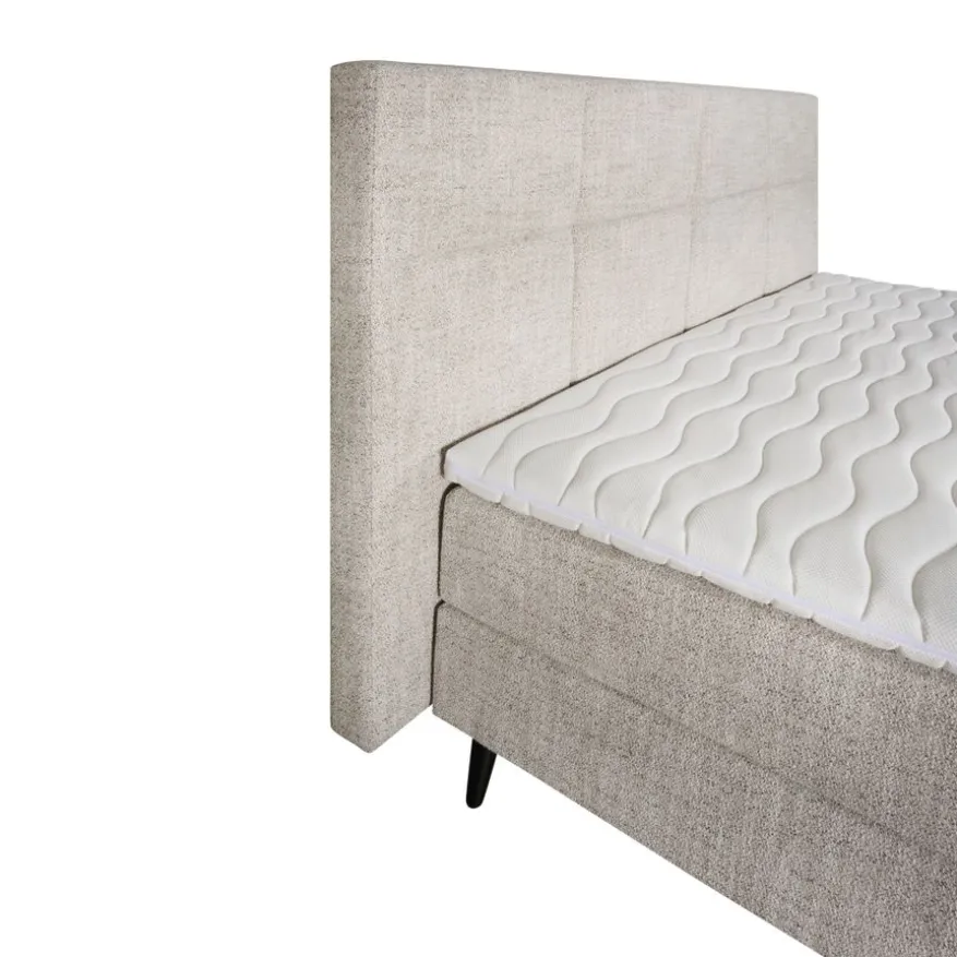 Boxspring Madrid Naturel - 180x200 cm