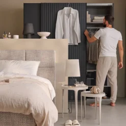 Boxspring Madrid Naturel - 180x200 cm