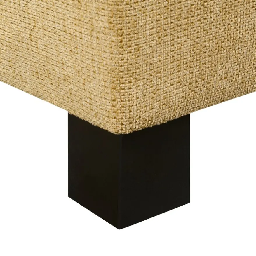 Boxspring Valencia Geel - 180x200 cm
