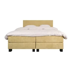 Boxspring Valencia Geel - 180x200 cm