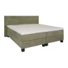 Boxspring Valencia Groen - 180x200 cm