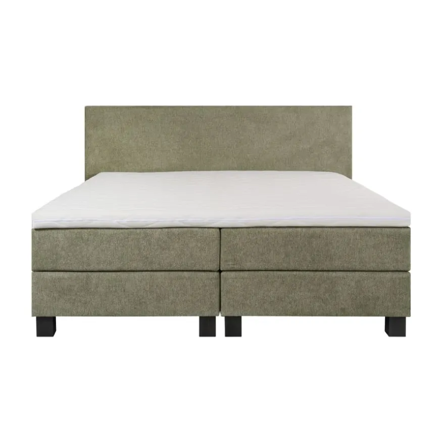 Boxspring Valencia Groen - 180x200 cm