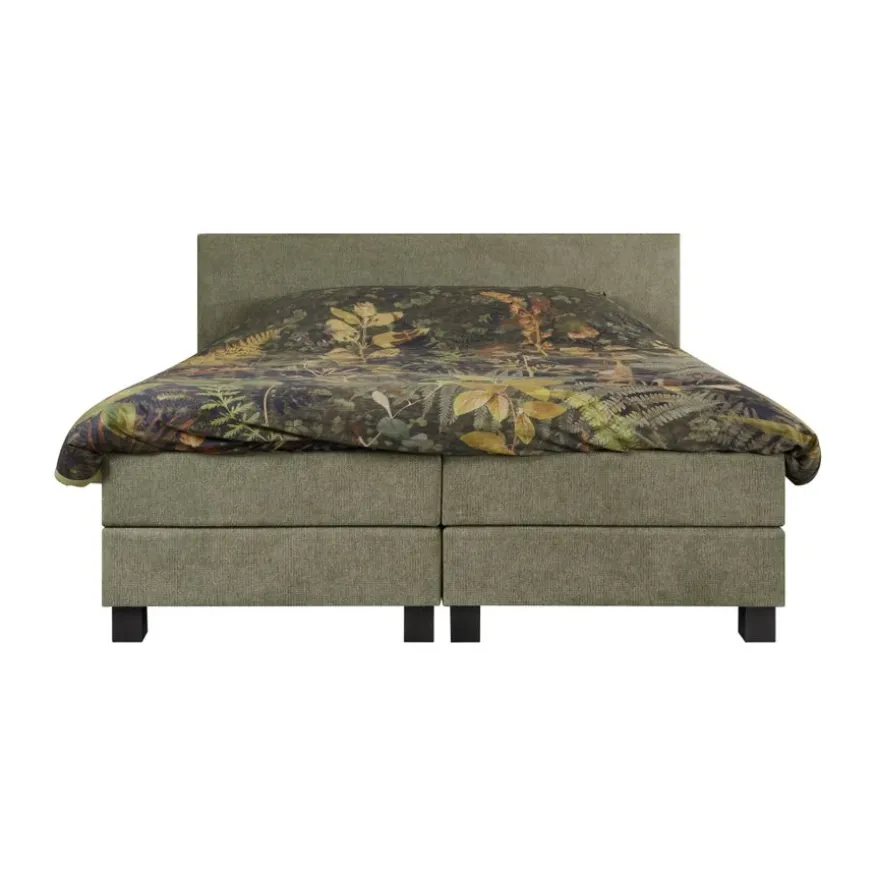 Boxspring Valencia Groen - 180x200 cm