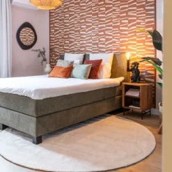 Boxspring Valencia Groen - 180x200 cm