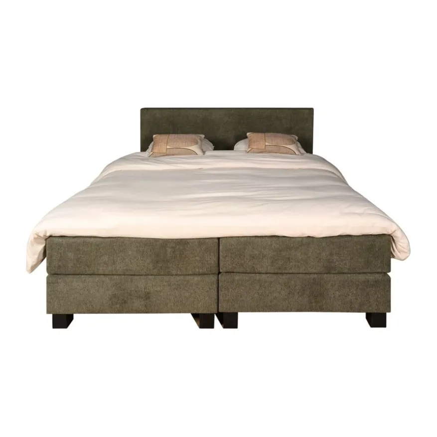 Boxspring Valencia Groen - 180x200 cm