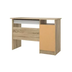 Bureau Boston Eiken - 110x76x49 cm