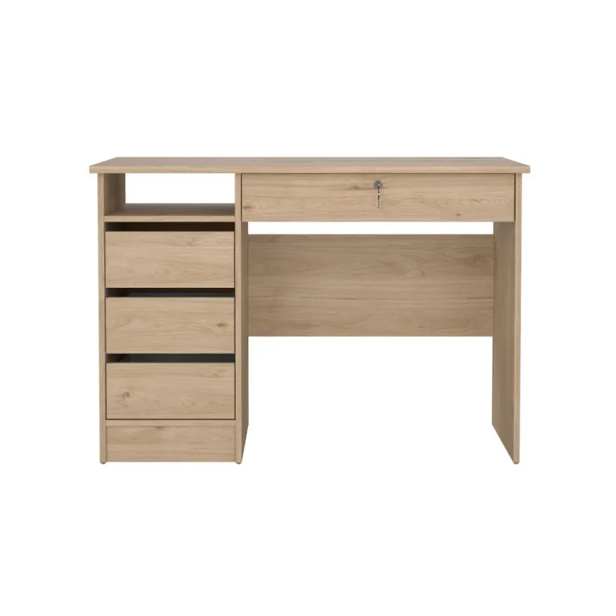 Bureau Boston Eiken - 110x76x49 cm