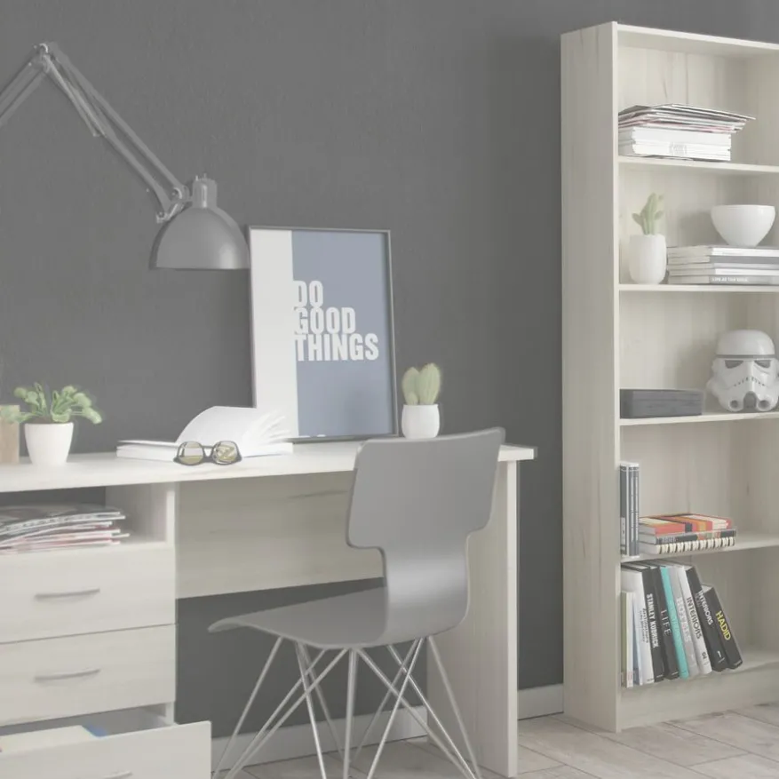 Bureau Boston Eiken - 121x73x49 cm