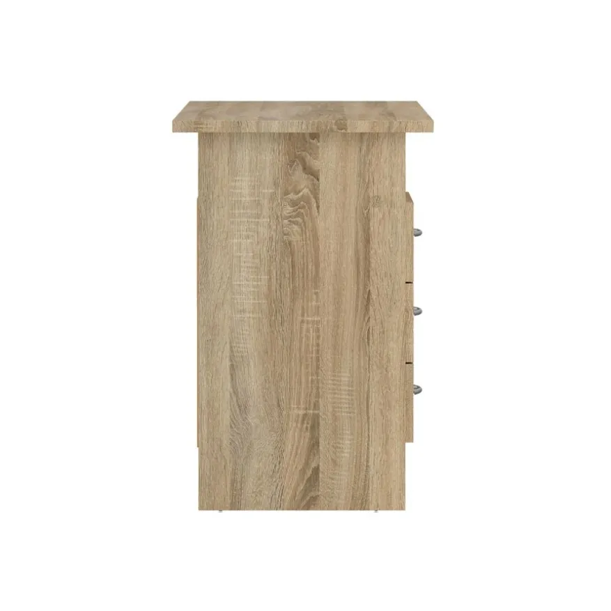 Bureau Boston Eiken - 121x73x49 cm