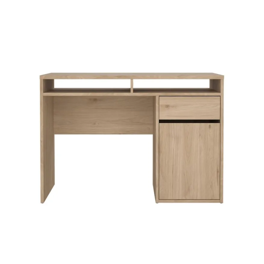 Bureau Boston Eiken - 111x78x49 cm