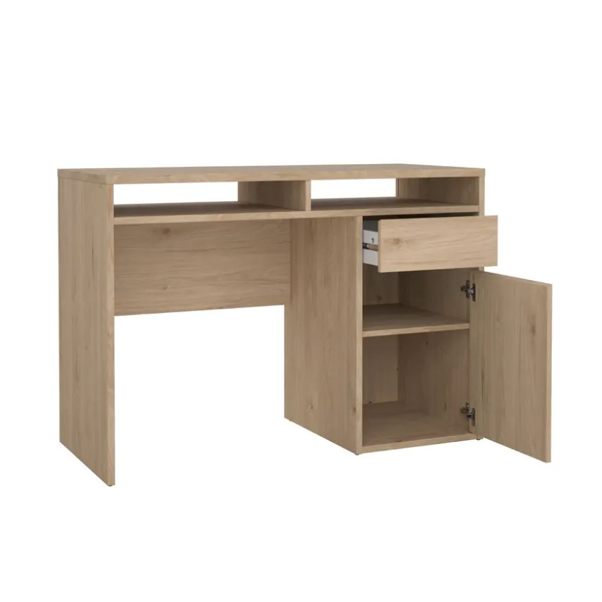 Bureau Boston Eiken - 111x78x49 cm