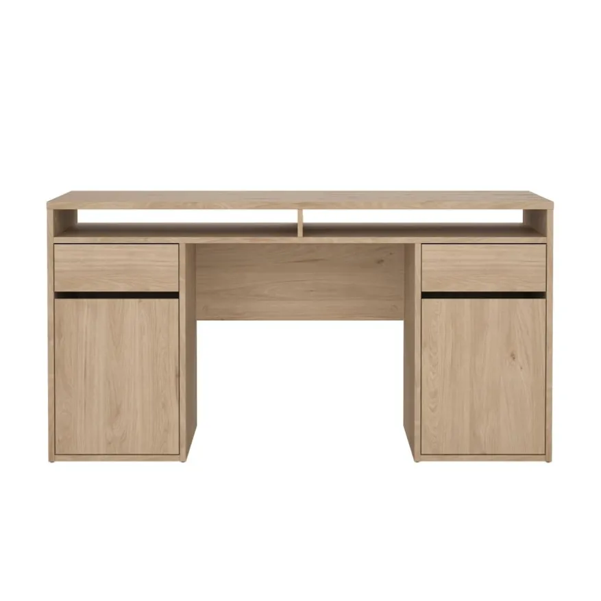 Bureau Boston Eiken - 149x78x49 cm