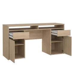 Bureau Boston Eiken - 149x78x49 cm