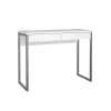 Bureau Boston Hoogglans Wit - 102x77x40 cm