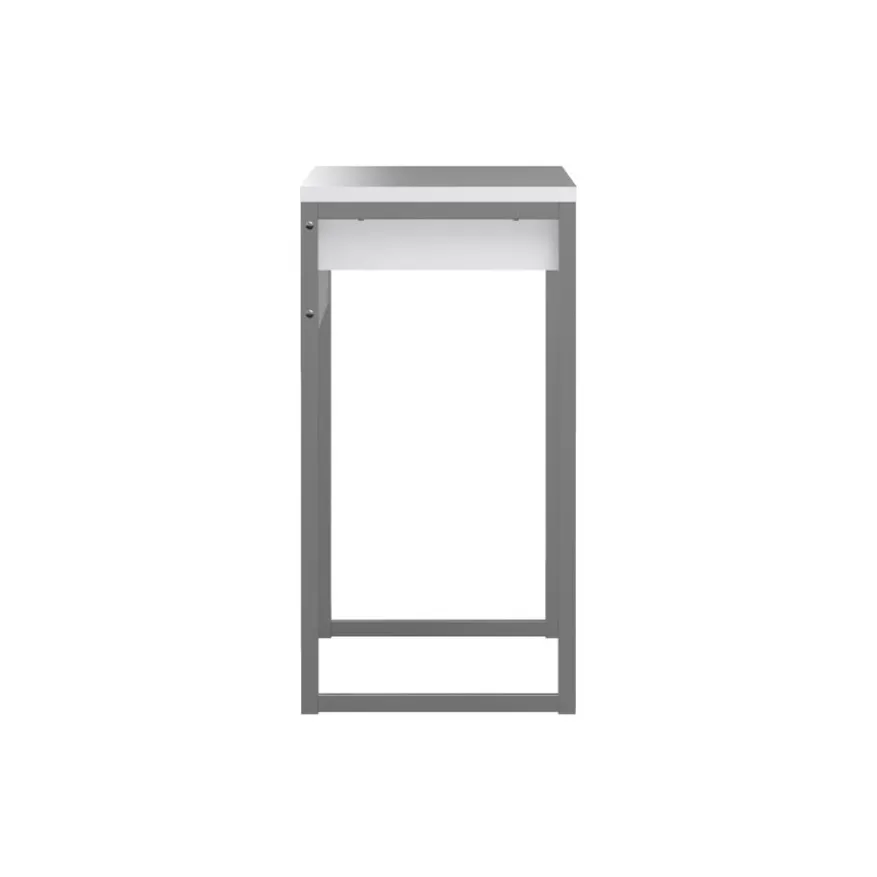 Bureau Boston Hoogglans Wit - 102x77x40 cm
