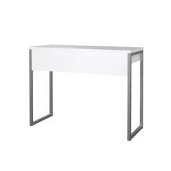 Bureau Boston Hoogglans Wit - 102x77x40 cm