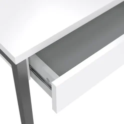Bureau Boston Hoogglans Wit - 102x77x40 cm