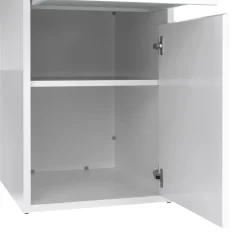 Bureau Boston Hoogglans Wit - 149x78x49 cm